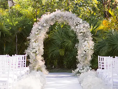 Beach Wedding Florist Playa Del Carmen