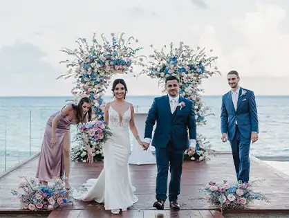 beach Wedding Florist