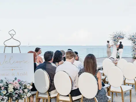 Beach Wedding Florist Cancun