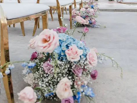 Beach Wedding Florist Cancun