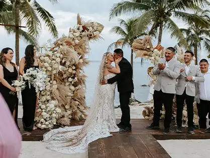 beach Wedding Florist