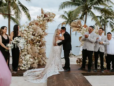 Beach Wedding Florist Cancun