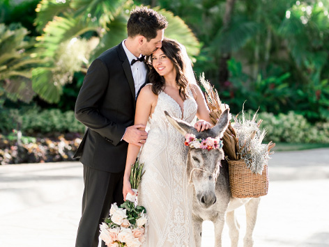 Beach Wedding Florist Cancun
