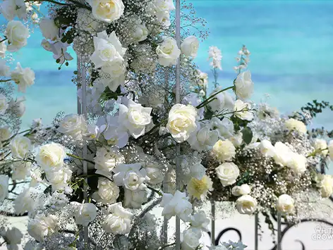 Beach Wedding Florist Cancun