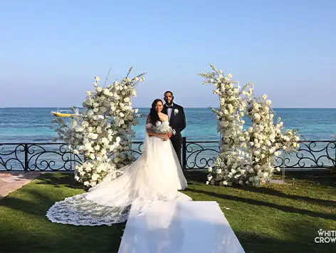 Beach Wedding Florist Cancun