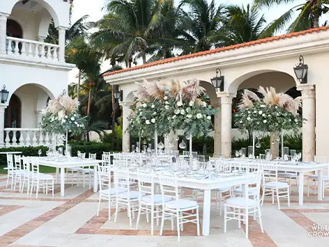 Beach Wedding Florist Cancun