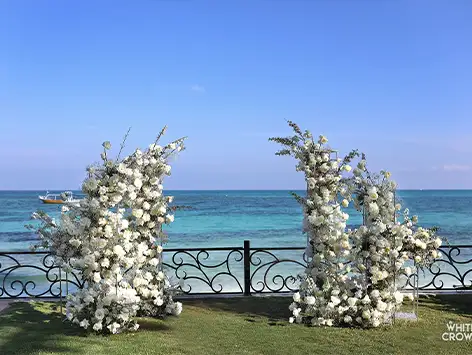 Beach Wedding Florist Cancun