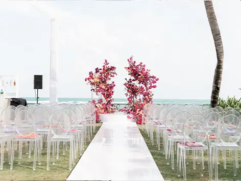 Beach Wedding Florist Cancun