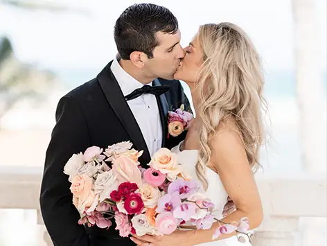 Beach Wedding Florist Cancun