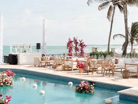 Beach Wedding Florist Cancun