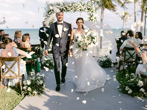 Beach Wedding Florist Cancun