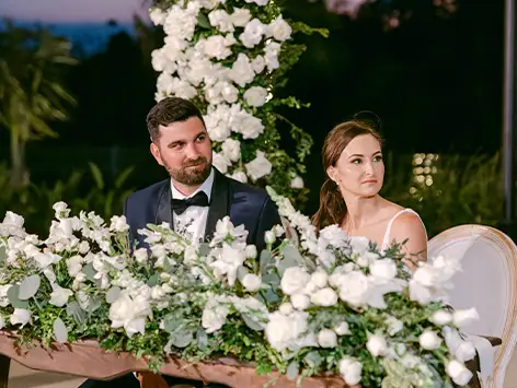 Beach Wedding Florist Cancun