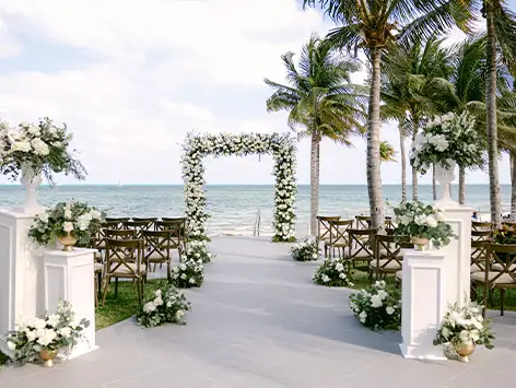 Beach Wedding Florist Cancun