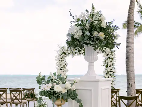 Beach Wedding Florist Cancun