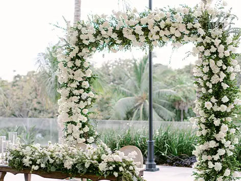 Beach Wedding Florist Cancun