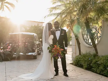 beach Wedding Florist