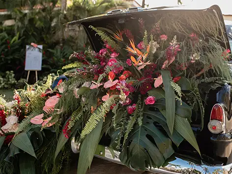 Beach Wedding Florist Cancun