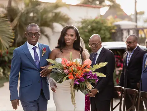 Beach Wedding Florist Cancun