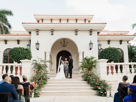 Beach Wedding Florist Cancun