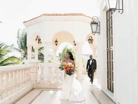 Beach Wedding Florist Cancun