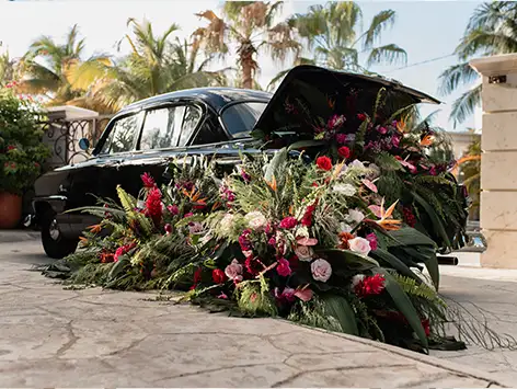 Beach Wedding Florist Cancun