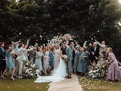 beach Wedding Florist