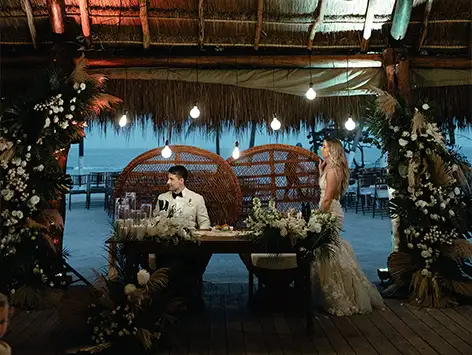 Beach Wedding Florist Cancun