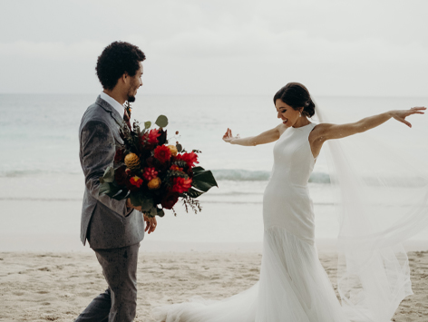 Beach Wedding Florist Cancun
