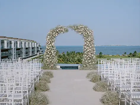 Beach Wedding Florist Cancun