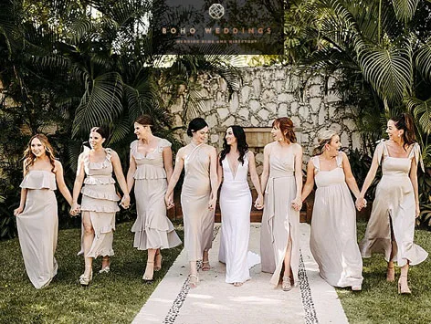 Boho Weddings — Cherry Blossom feature