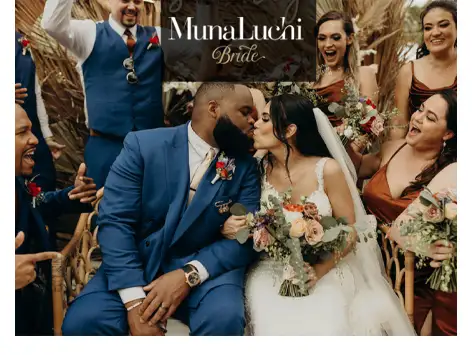 MunaLuchi Bride — Cherry Blossom feature