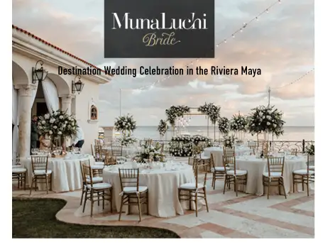 MunaLuchi Bride — Cherry Blossom feature