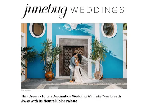 Wedding Press Feature — Cherry Blossom feature