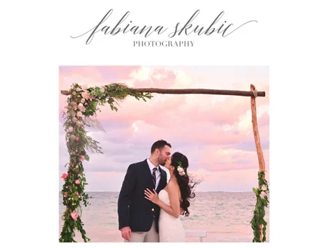 Wedding Press Feature — Cherry Blossom feature