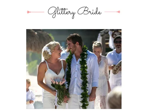 Wedding Press Feature — Cherry Blossom feature