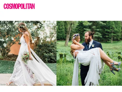 Cosmopolitan — Cherry Blossom feature