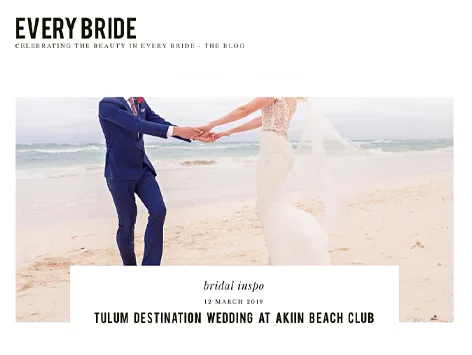 Wedding Press Feature — Cherry Blossom feature