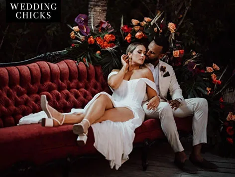 Wedding Chicks — Cherry Blossom feature