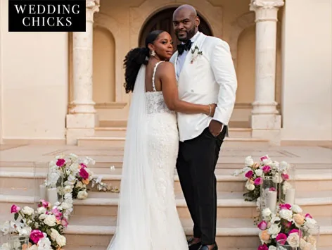 Wedding Chicks — Cherry Blossom feature